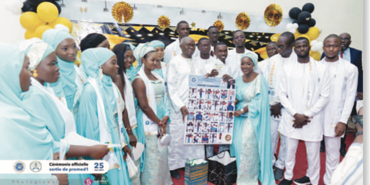 Sortie Promotion Santé : Les filles à l’honneur à l’UADB 1 Sortie Promotion Santé : Les filles à l’honneur à l’UADB