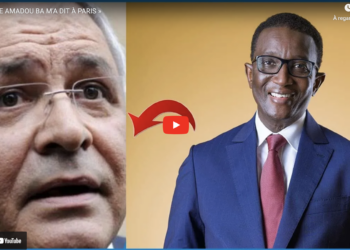 Questions directes : « Ce que Amadou Ba m’a dit à Paris », Robert Bourgi