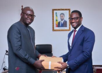 Passation de service à DDD : le Dg sortant Ousmane Sylla a passé le témoin à Assane Mbengue