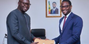 Passation de service à DDD : le Dg sortant Ousmane Sylla a passé le témoin à Assane Mbengue