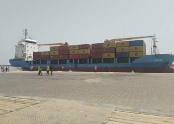 Port de Ziguinchor : reprise du transport de l’anacarde par voie maritime après deux ans d’attente