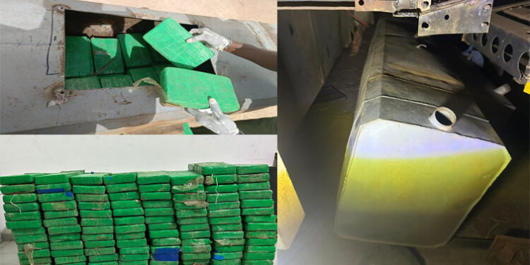 Nouveaux développements sur la saisie à Koumpentoum : 264 kilogrammes de cocaïne découverts par la douane