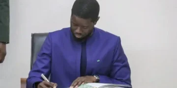 L&rsquo;article qui « nomme » le Général Kandé Attaché de défense