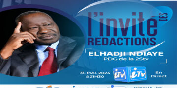 ? |Direct| El Hadji Ndiaye, PDG de la 2Stv face aux rédactions du Groupe Emedia