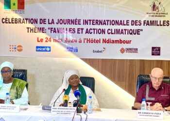 Journée internationale de la famille : Quand les effets des changements climatiques entravent la qualité de vie des familles