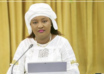 Décès de Gaston Mbengue : La réaction du ministre des sports, Khady Diène Gaye 