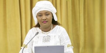 Décès de Gaston Mbengue : La réaction du ministre des sports, Khady Diène Gaye 