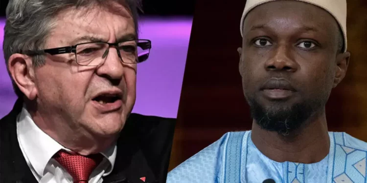 Dakar : Ousmane Sonko reçoit Jean Luc Melenchon et sa délégation 