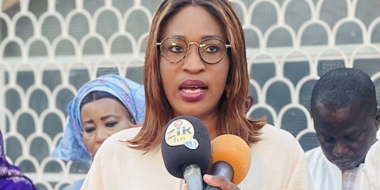 Zahra Iyane Thiam : « Il faut impliquer les commerçants dans les réflexions avant de parler de baisse des prix » 1 Zahra Iyane Thiam : « Il faut impliquer les commerçants dans les réflexions avant de parler de baisse des prix »