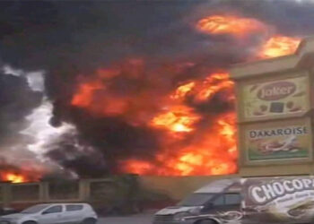 ?Urgent : Violent incendie au siège de Patisen