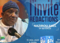 ? |Direct| Invité des rédactions : Nazirou Sall, Président du Conseil National de Concertation et de Coopération des Ruraux (CNCR)