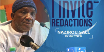 ? |Direct| Invité des rédactions : Nazirou Sall, Président du Conseil National de Concertation et de Coopération des Ruraux (CNCR) 5 ? |Direct| Invité des rédactions : Nazirou Sall, Président du Conseil National de Concertation et de Coopération des Ruraux (CNCR)