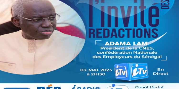 Invité des rédactions : Le Groupe Emedia relance sa série de grands entretiens avec Adama Lam, Président de la CNES