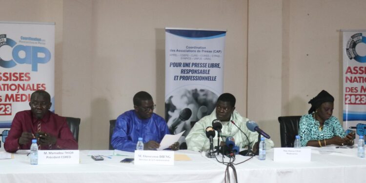 Classement mondial de la liberté de la presse : Le Sénégal gagne et perd 1 Classement mondial de la liberté de la presse : Le Sénégal gagne et perd