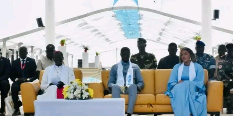 136eme édition du pèlerinage marial : Le Président Bassirou Diomaye Faye à Popenguine 1 136eme édition du pèlerinage marial : Le Président Bassirou Diomaye Faye à Popenguine