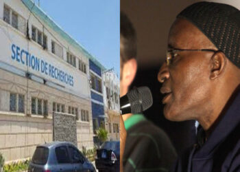 Section recherche de la gendarmerie : Mohamed Guèye enfin libre