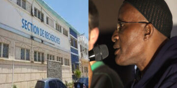 Section recherche de la gendarmerie : Mohamed Guèye enfin libre