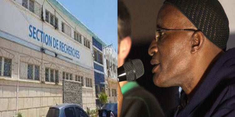 Section recherche de la gendarmerie : Mohamed Guèye enfin libre 1 Section recherche de la gendarmerie : Mohamed Guèye enfin libre