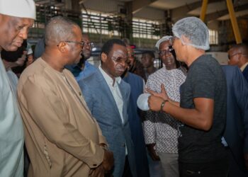 Industrie : La promesse ferme du ministre Serigne Gueye Diop devant son homologue gambien