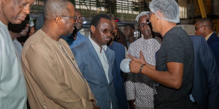 Industrie : La promesse ferme du ministre Serigne Gueye Diop devant son homologue gambien 1 Industrie : La promesse ferme du ministre Serigne Gueye Diop devant son homologue gambien