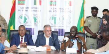 PONT DE ROSSO : La mauvaise surprise des ministres sénégalais et mauritaniens des Infrastructures 4 PONT DE ROSSO : La mauvaise surprise des ministres sénégalais et mauritaniens des Infrastructures
