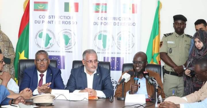 PONT DE ROSSO : La mauvaise surprise des ministres sénégalais et mauritaniens des Infrastructures 1 PONT DE ROSSO : La mauvaise surprise des ministres sénégalais et mauritaniens des Infrastructures