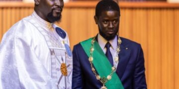 Visite à Conakry : Diomaye devance Sonko chez les putschistes