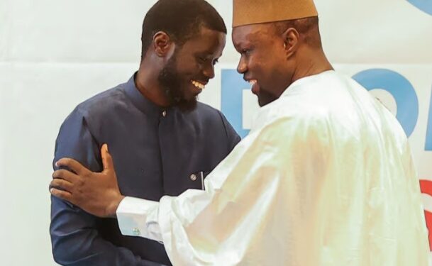 "Je souhaite que ce tandem résiste à tout. Mais le pouvoir change les hommes" (Bourgi) 1 « Je souhaite que ce tandem résiste à tout. Mais le pouvoir change les hommes » (Bourgi)