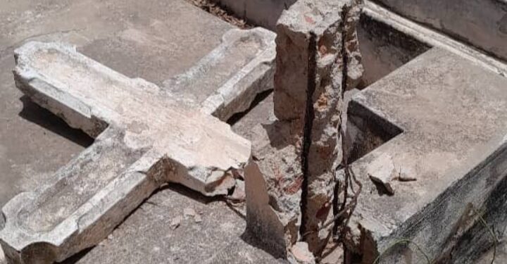 Profanation du cimetière catholique de Saint-Louis : L'indignation de Cheikh Bamba Dièye 1 Profanation du cimetière catholique de Saint-Louis : L’indignation de Cheikh Bamba Dièye