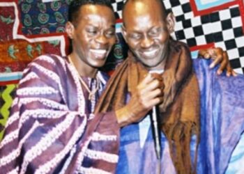 Décès de Mansour Seck: Baba Maal perd son « jumeau »