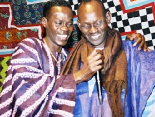 Décès de Mansour Seck: Baba Maal perd son "jumeau" 1 Décès de Mansour Seck: Baba Maal perd son « jumeau »
