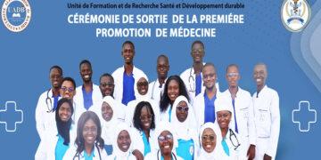 UADB : Les premiers médecins made in Bambey tapent à la porte 