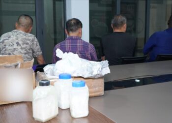 500 grammes d’amphétamine saisie, 4 personnes arrêtées dont 3 Asiatiques  