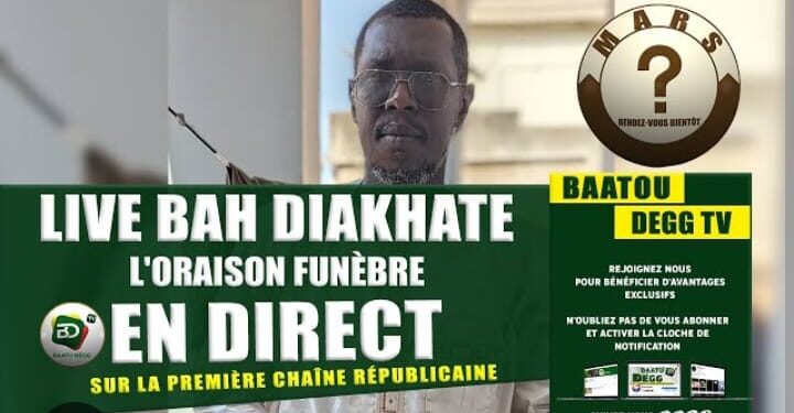 Urgent : L'activiste Bah Diakhaté arrêté pour offense au Premier ministre (Rfm) 1 Urgent : L’activiste Bah Diakhaté arrêté pour offense au Premier ministre (Rfm)