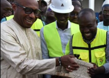 Extension du Cem Seydina Issa Laye : Barth’ pose des briques pour l’avenir