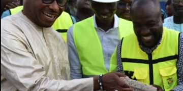 Extension du Cem Seydina Issa Laye : Barth’ pose des briques pour l’avenir