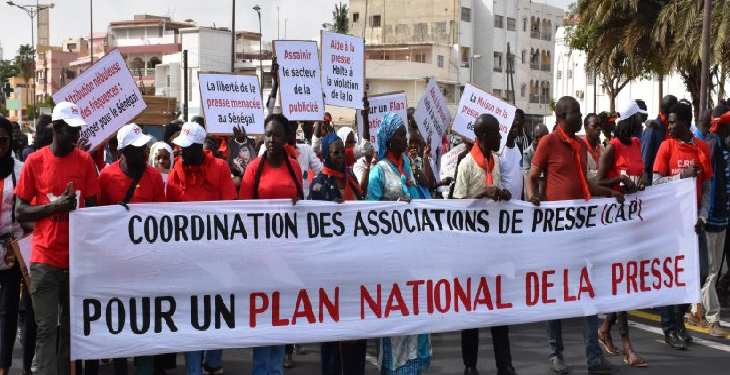 Convocation de journalistes : La Cap dénonce et appelle le régime à une « rupture »