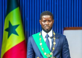 LAGOS : Le président Faye désigné personnalité politique africaine de l’année