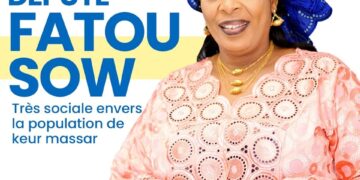 Présidente des femmes du Pds : Qui est Fatou Sow ?