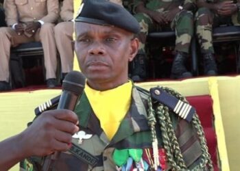 Général Kandé, la terreur des rebelles, nommé attaché militaire à New Delhi