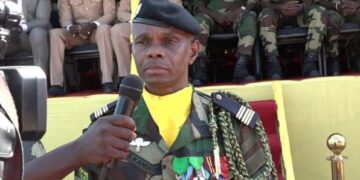 Général Kandé, la terreur des rebelles, nommé attaché militaire à New Delhi