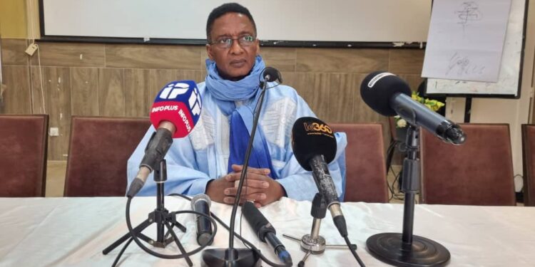 Présidentielle en Mauritanie : L’appel urgent du candidat Hamidine Moctar Kane 1 Présidentielle en Mauritanie : L’appel urgent du candidat Hamidine Moctar Kane