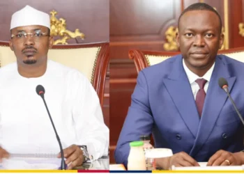 Déby remporte l’élection devant Succès Masra