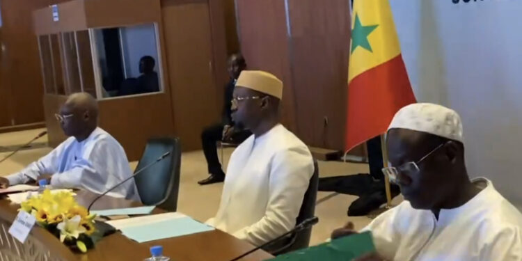 Campagne agricole : Sonko annonce une «nouvelle doctrine» 1 Campagne agricole : Sonko annonce une «nouvelle doctrine»