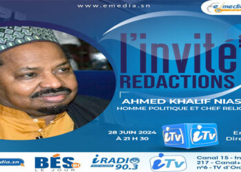 ? |DIRECT| Ahmed Khalifa Niasse, homme politique et chef religieux face aux rédactions du Groupe EMEDIA