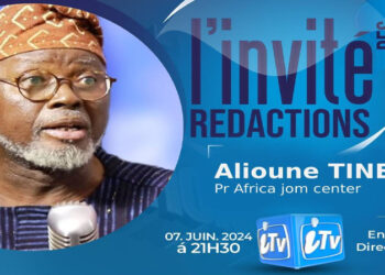 ? |Direct| Alioune Tine, Président fondateur Africajom center face aux rédactions du Groupe Emedia