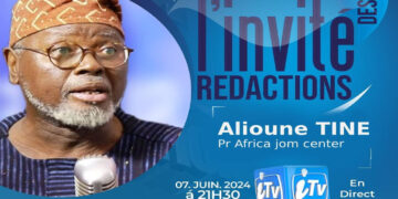 ? |Direct| Alioune Tine, Président fondateur Africajom center face aux rédactions du Groupe Emedia