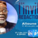 ? |Direct| Alioune Tine, Président fondateur Africajom center face aux rédactions du Groupe Emedia 7 ? |Direct| Alioune Tine, Président fondateur Africajom center face aux rédactions du Groupe Emedia