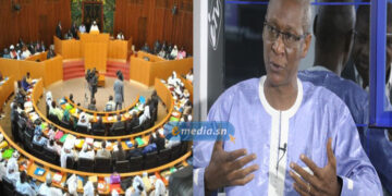 Règlement intérieur : «Ce n’est pas une raison valable pour refuser de faire une Dpg» (Théodore Chérif Monteil)