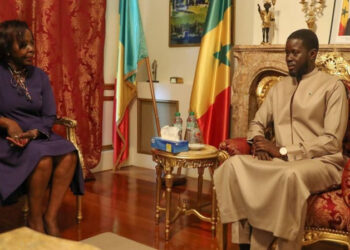 Président Bassirou Diomaye Faye à Paris : La patronne de la Francophonie reçue en audience 2 Président Bassirou Diomaye Faye à Paris : La patronne de la Francophonie reçue en audience